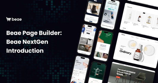 Beae Page Builder: Beae NextGen Introduction