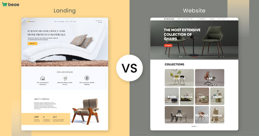 The key difference between Landing page vs website: Which one should you use?