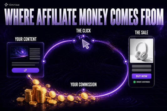 How I made money from affiliate marketing