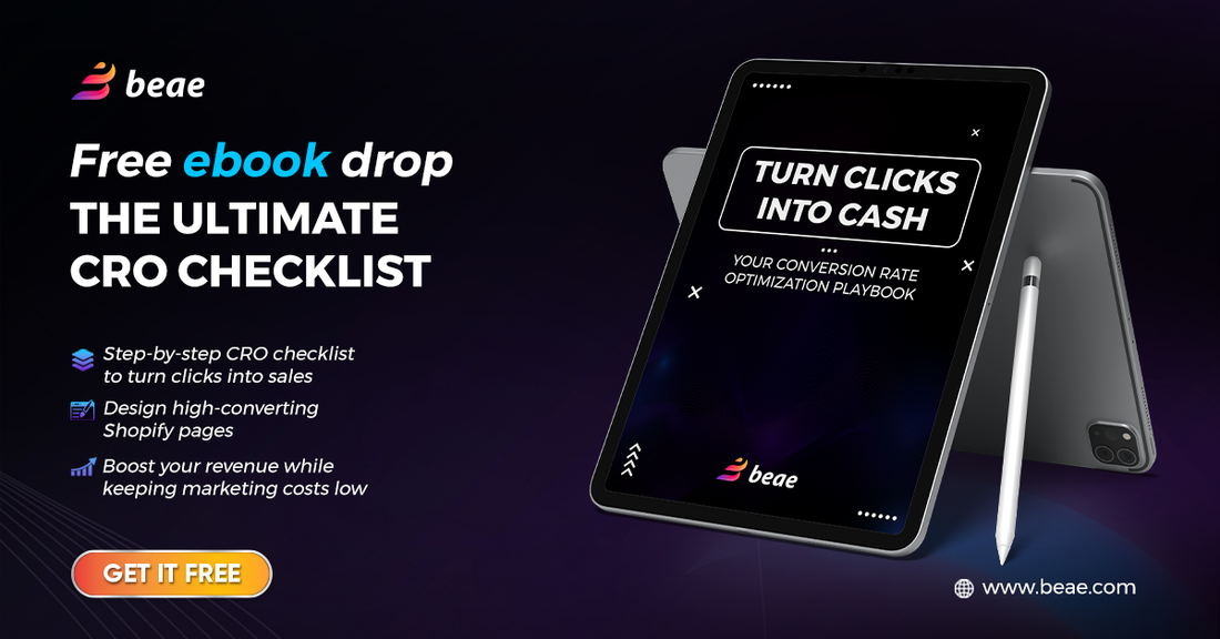 FREE EBOOK DROP: CRO Checklist – A Practical Guide to Landing Page Optimization in 2025!