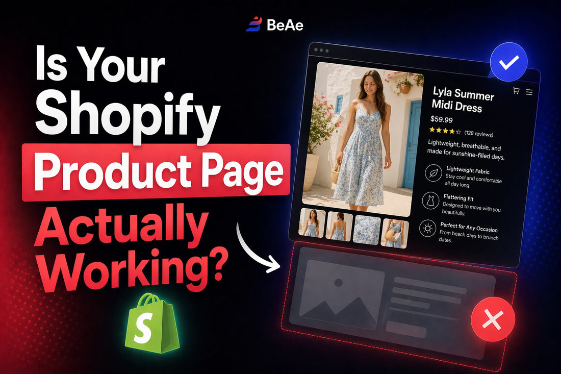Is Your Shopify Product Page Actually Working?