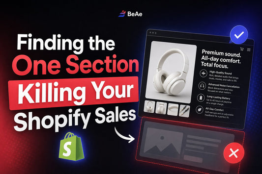Find the One Section Killing Your Shopify Sales