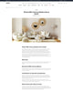 Aike - Home & Decor Blog Post Page Template for Shopify | BeAe